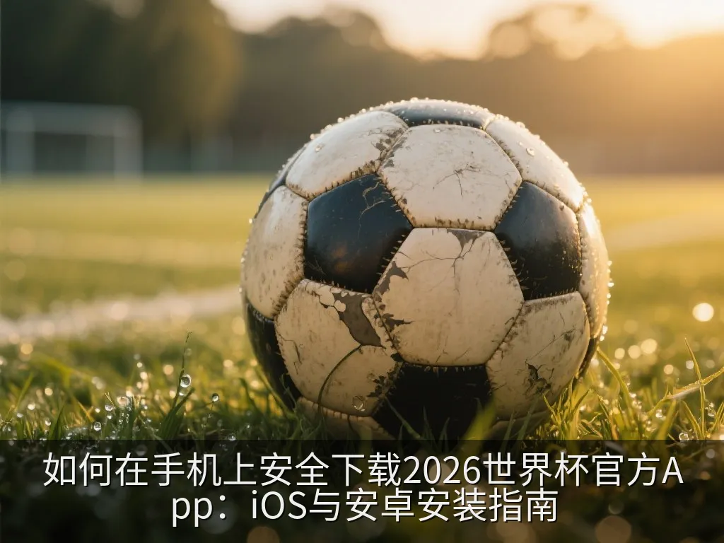 如何在手机上安全下载2026世界杯官方App：iOS与安卓安装指南