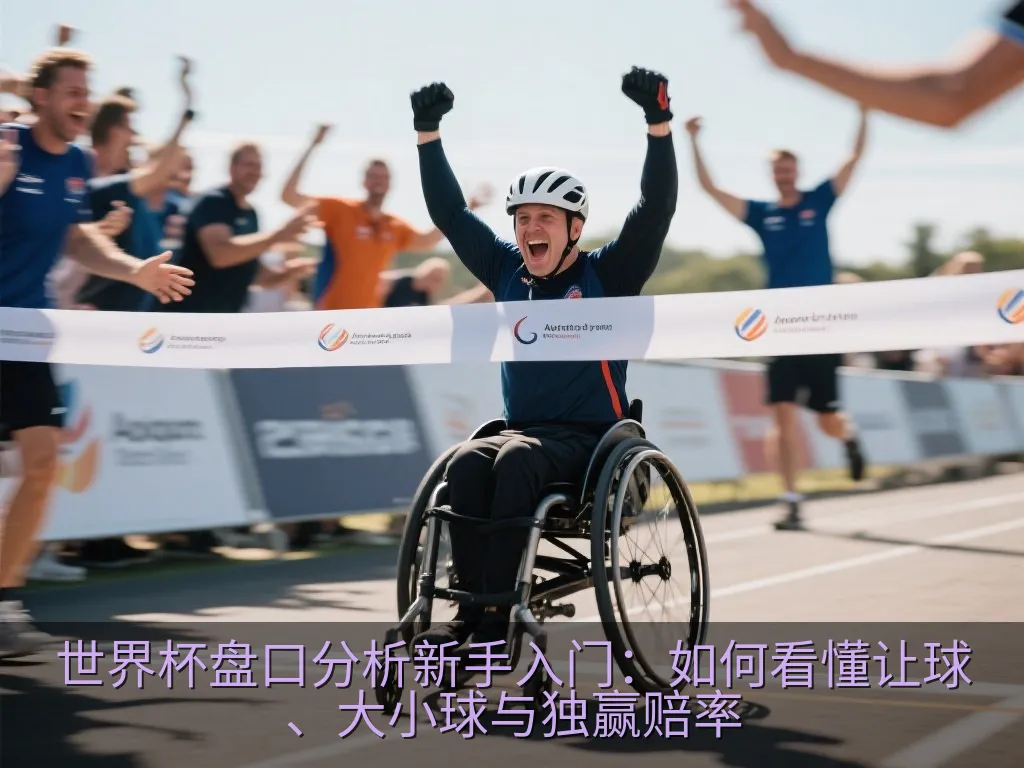 世界杯盘口分析新手入门：如何看懂让球、大小球与独赢赔率