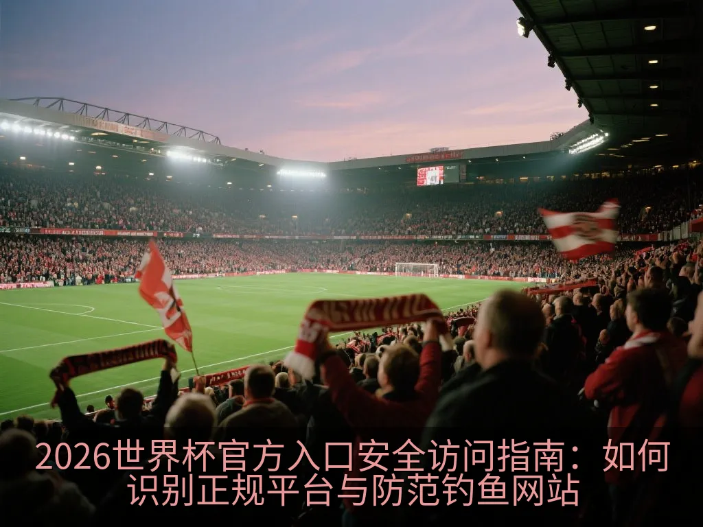 2026世界杯官方入口安全访问指南：如何识别正规平台与防范钓鱼网站